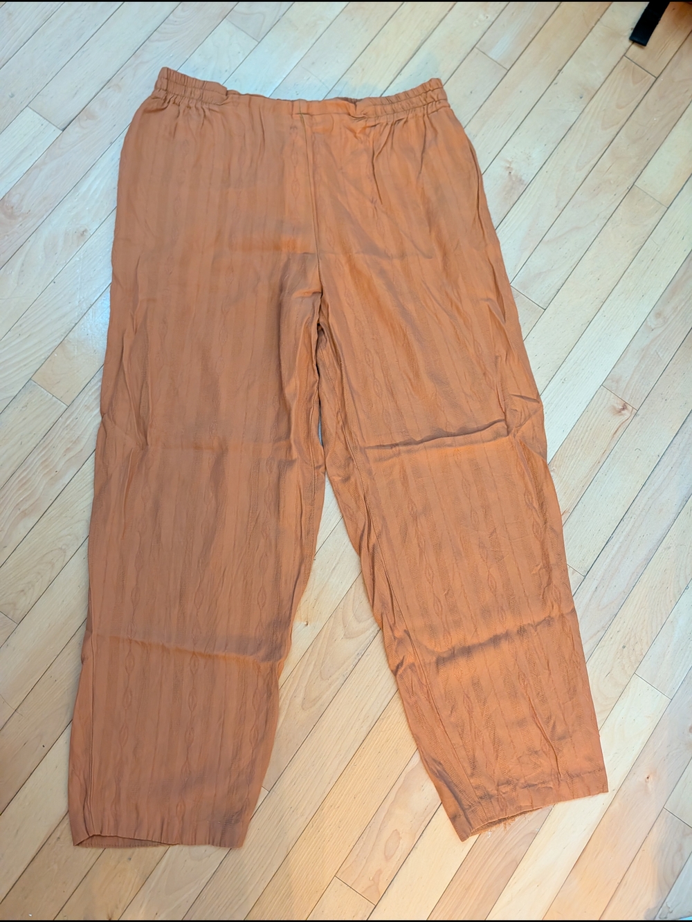 Vtg Rayon Pants